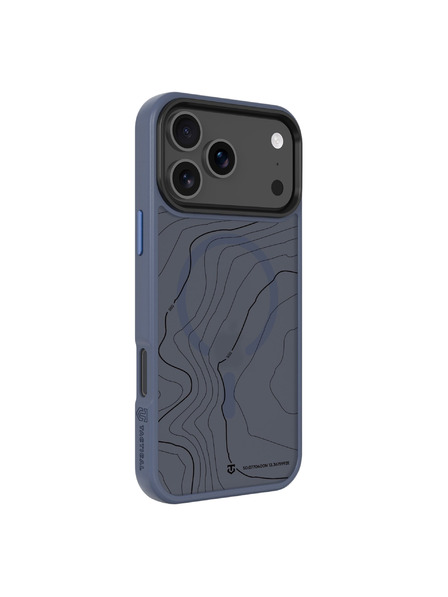 Tactical Tactical MagForce Hyperstealth Sika Kryt pro Apple iPhone 17 Pro Max Deep Blue