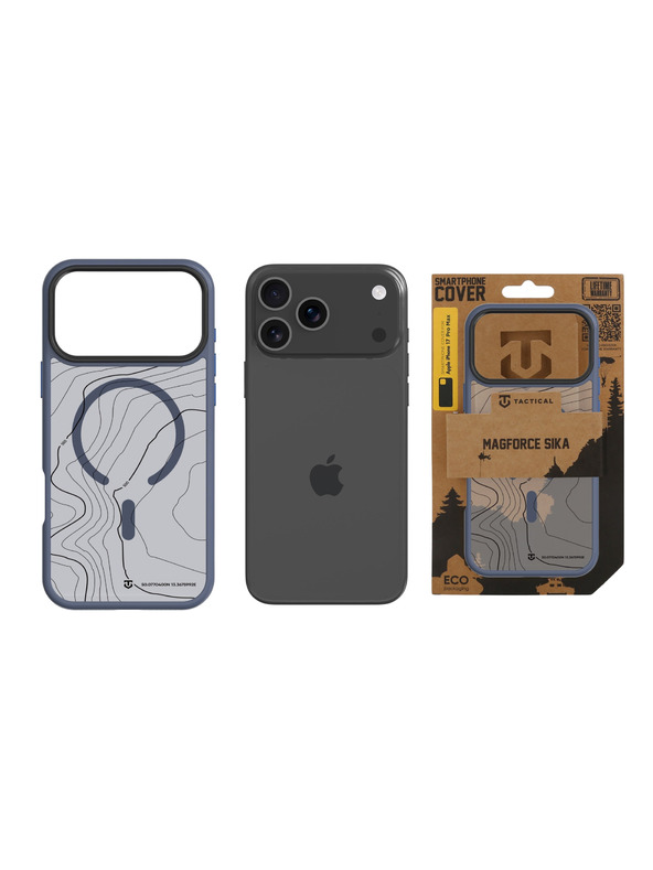 Tactical Tactical MagForce Hyperstealth Sika Kryt pro Apple iPhone 17 Pro Max Deep Blue