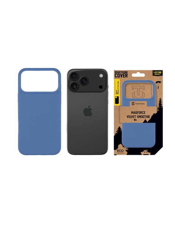 Tactical Tactical MagForce Velvet Smoothie Kryt pro Apple iPhone 17 Pro Max Avatar
