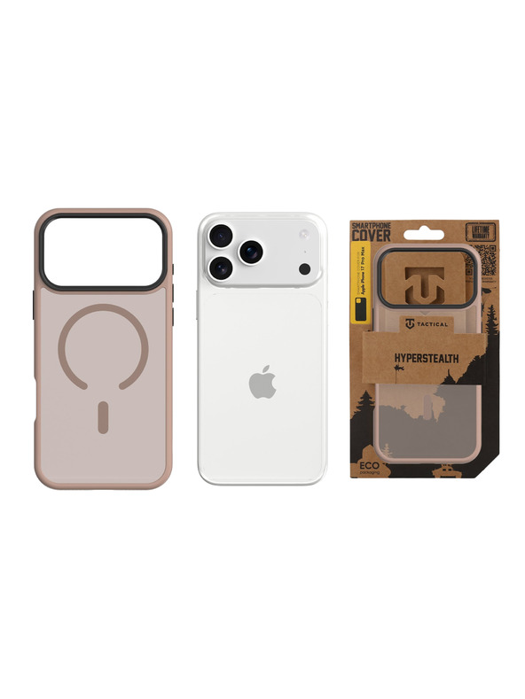 Tactical Tactical MagForce Hyperstealth Kryt pro Apple iPhone 17 Pro Max Moucha Moose