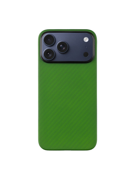Tactical Tactical MagForce Aramid Kryt pro Apple iPhone 17 Pro Max Green Toad