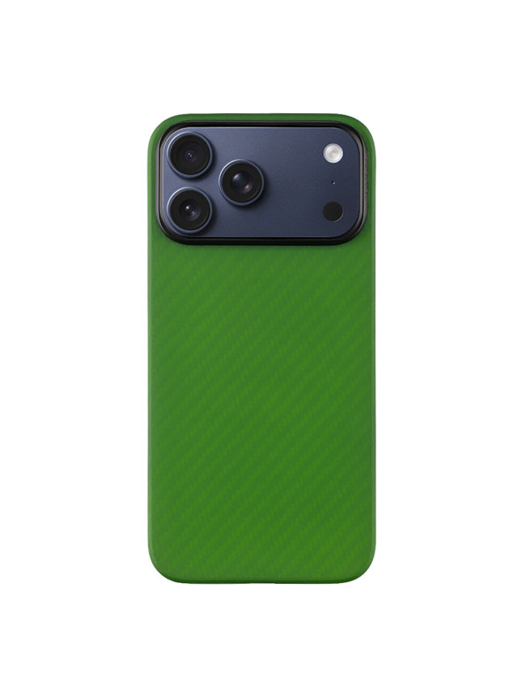 Tactical Tactical MagForce Aramid Kryt pro Apple iPhone 17 Pro Max Green Toad