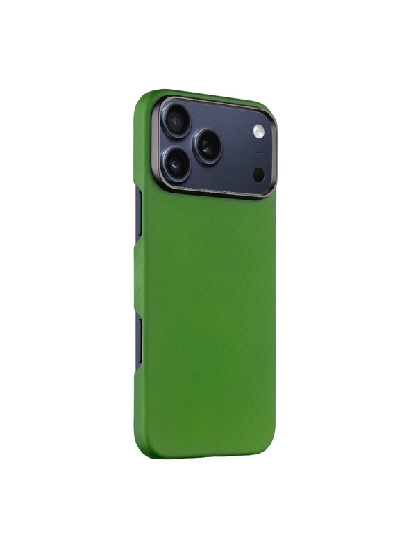 Tactical Tactical MagForce Aramid Kryt pro Apple iPhone 17 Pro Max Green Toad
