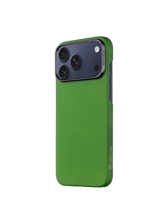 Tactical Tactical MagForce Aramid Kryt pro Apple iPhone 17 Pro Max Green Toad