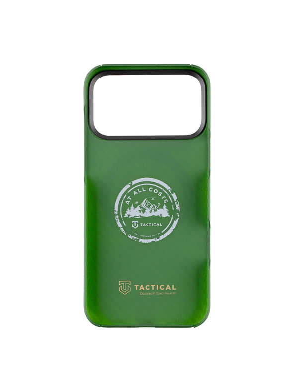 Tactical Tactical MagForce Aramid Kryt pro Apple iPhone 17 Pro Max Green Toad