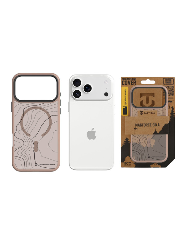 Tactical Tactical MagForce Hyperstealth Sika Kryt pro Apple iPhone 17 Pro Max Moucha Moose