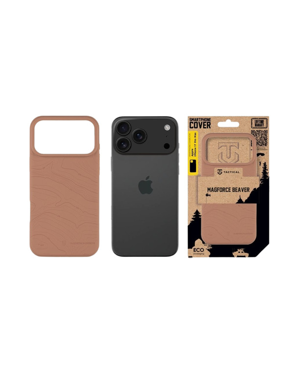 Tactical Tactical MagForce Beaver Kryt pro Apple iPhone 17 Pro Max Moucha Moose