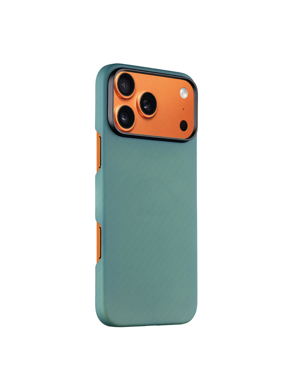 Tactical Tactical MagForce Aramid Kryt pro Apple iPhone 17 Pro Max Blue Jay