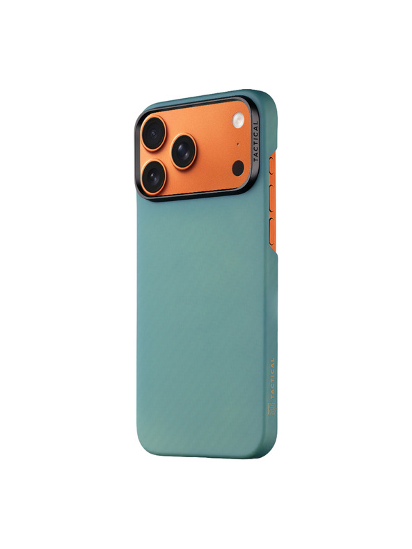 Tactical Tactical MagForce Aramid Kryt pro Apple iPhone 17 Pro Max Blue Jay