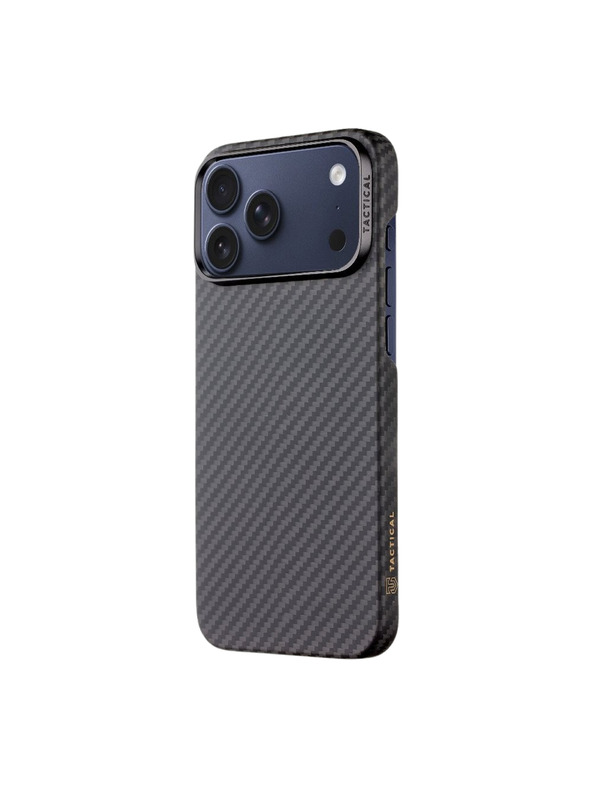 Tactical Tactical MagForce Aramid Kryt pro Apple iPhone 17 Pro Max Black