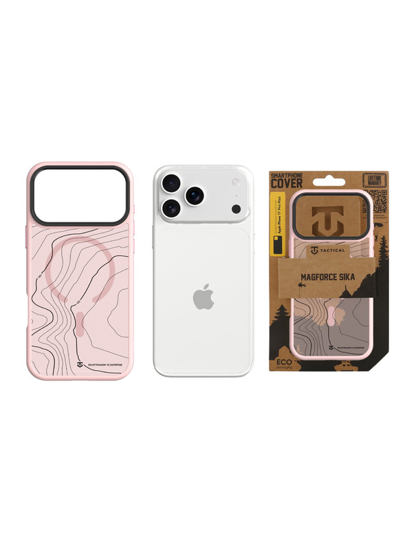 Tactical Tactical MagForce Hyperstealth Sika Kryt pro Apple iPhone 17 Pro Max Pink Panther