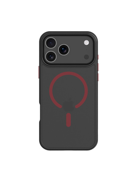 Tactical Tactical MagForce Hyperstealth 2.0 Kryt pro Apple iPhone 17 Pro Max Black/Red
