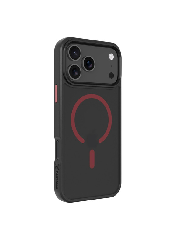 Tactical Tactical MagForce Hyperstealth 2.0 Kryt pro Apple iPhone 17 Pro Max Black/Red