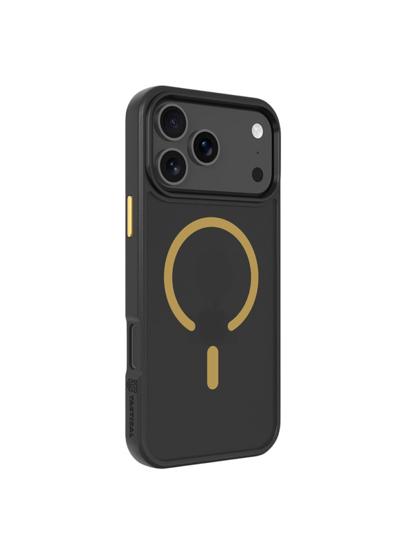 Tactical Tactical MagForce Hyperstealth 2.0 Kryt pro Apple iPhone 17 Pro Max Black/Yellow