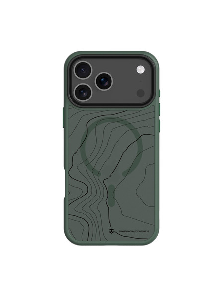 Tactical Tactical MagForce Hyperstealth Sika Kryt pro Apple iPhone 17 Pro Max Forest Green