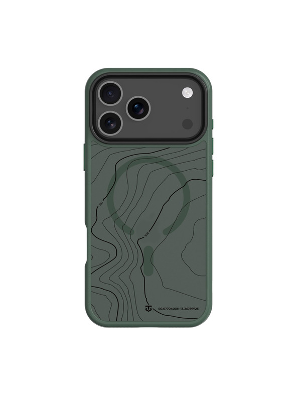 Tactical Tactical MagForce Hyperstealth Sika Kryt pro Apple iPhone 17 Pro Max Forest Green