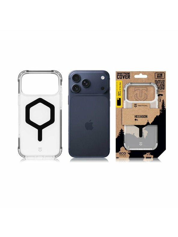 Tactical Tactical MagForce Hexagon Kryt pro Apple iPhone 17 Pro Max T-Black