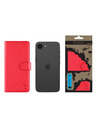 Tactical Tactical Field Notes pro Apple iPhone 16e/17e Red