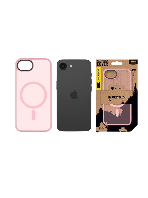Tactical Tactical MagForce Hyperstealth Kryt pro Apple iPhone 16e/17e Pink Panther