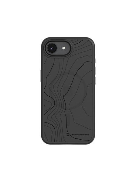Tactical Tactical MagForce Hyperstealth Sika Kryt pro Apple iPhone 16e/17e Asphalt