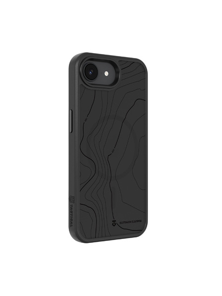 Tactical Tactical MagForce Hyperstealth Sika Kryt pro Apple iPhone 16e/17e Asphalt