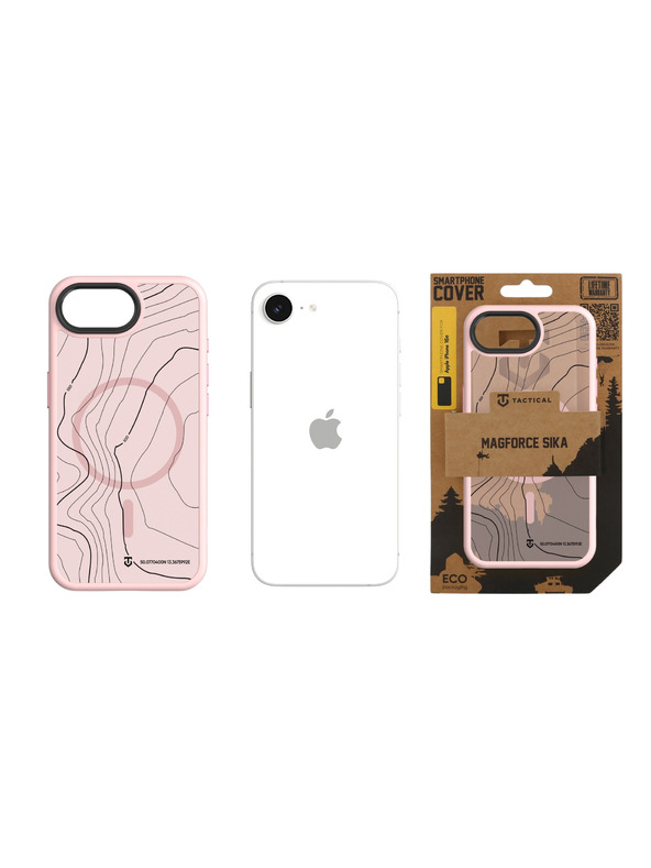 Tactical Tactical MagForce Hyperstealth Sika Kryt pro Apple iPhone 16e/17e Pink Panther