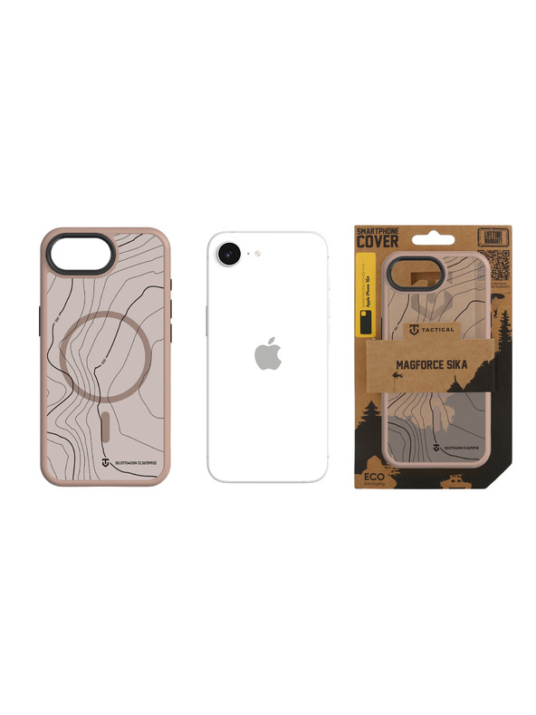 Tactical Tactical MagForce Hyperstealth Sika Kryt pro Apple iPhone 16e/17e Moucha Moose