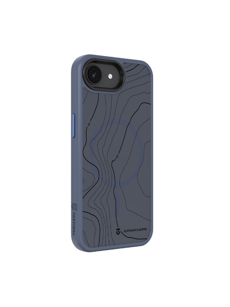 Tactical Tactical MagForce Hyperstealth Sika Kryt pro Apple iPhone 16e/17e Deep Blue