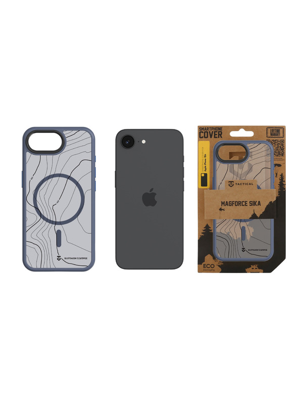 Tactical Tactical MagForce Hyperstealth Sika Kryt pro Apple iPhone 16e/17e Deep Blue