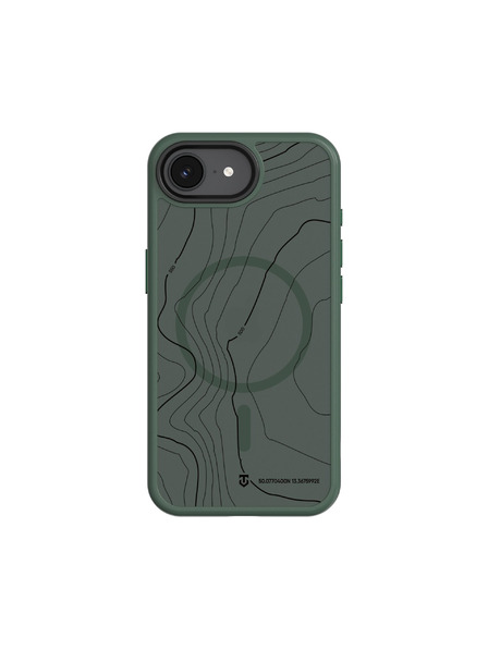 Tactical Tactical MagForce Hyperstealth Sika Kryt pro Apple iPhone 16e/17e Forest Green
