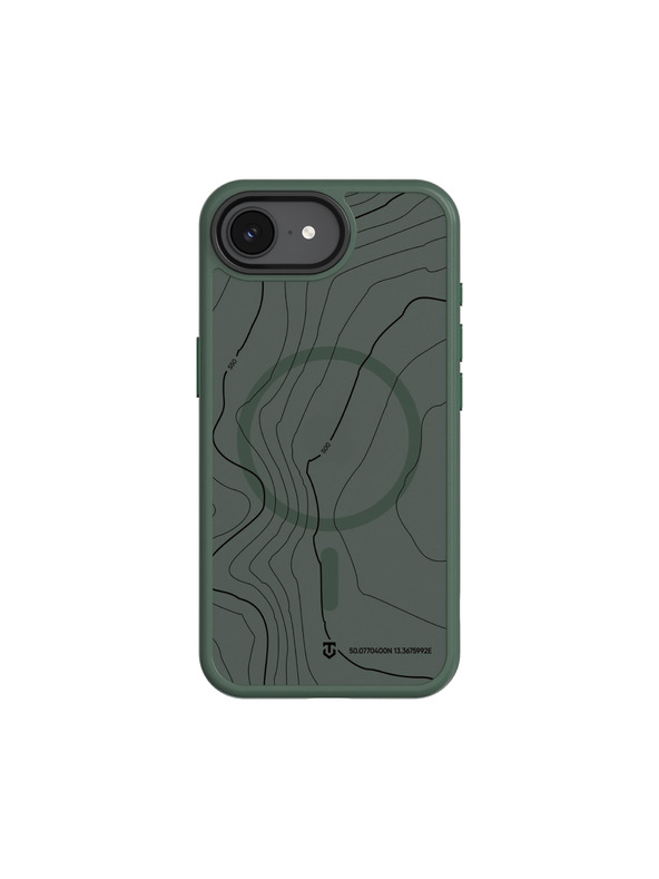 Tactical Tactical MagForce Hyperstealth Sika Kryt pro Apple iPhone 16e/17e Forest Green