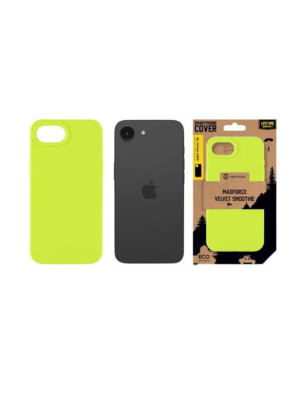 Tactical Tactical MagForce Velvet Smoothie Kryt pro Apple iPhone 16e/17e Avocado