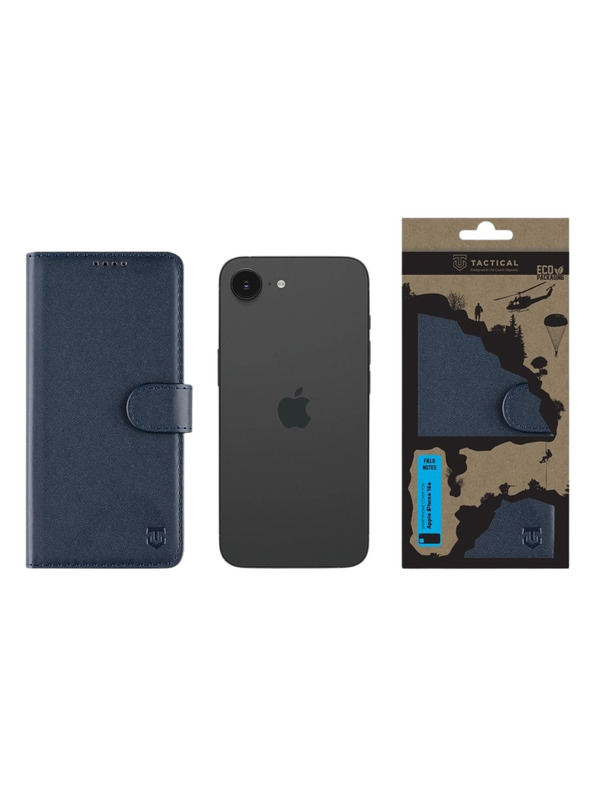 Tactical Tactical Field Notes pro Apple iPhone 16e/17e Blue