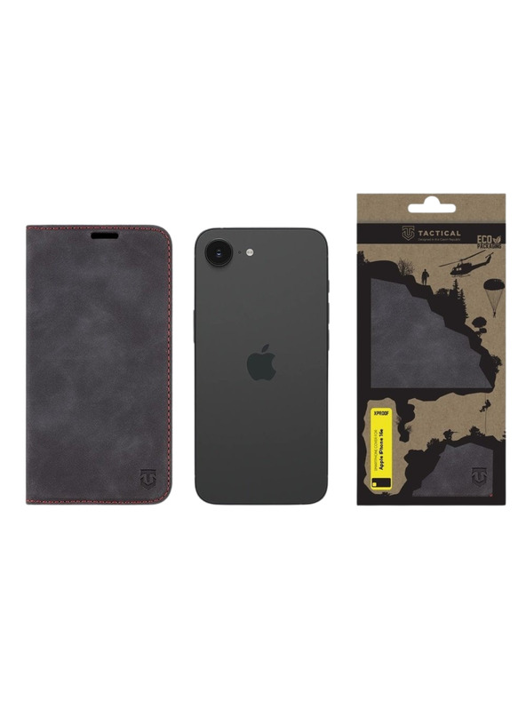 Tactical Tactical Xproof pro Apple iPhone 16e/17e Black Hawk