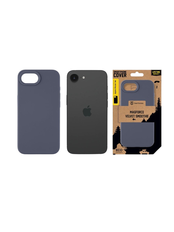 Tactical Tactical MagForce Velvet Smoothie Kryt pro Apple iPhone 16e/17e Bazooka