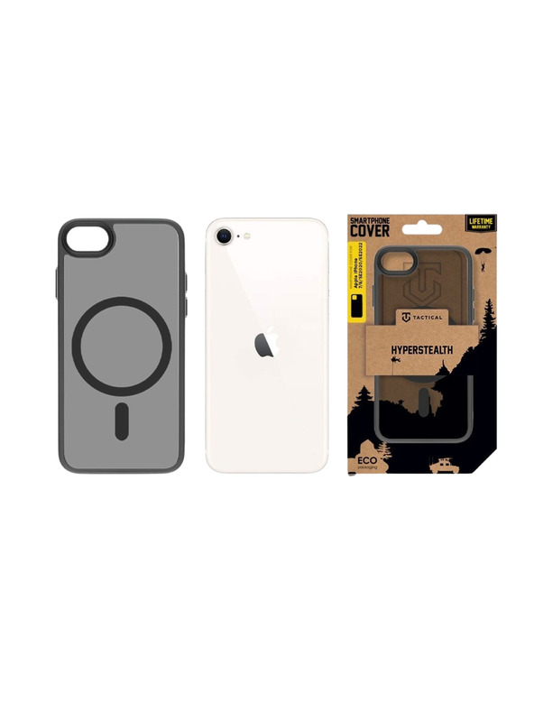 Tactical Tactical MagForce Hyperstealth Kryt pro Apple iPhone 7/8/SE2020/SE2022 Asphalt