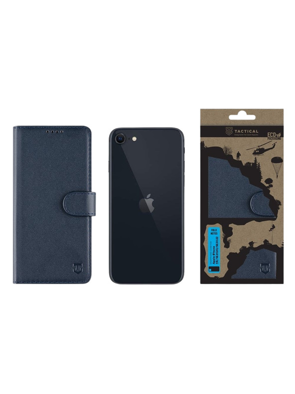 Tactical Tactical Field Notes pro Apple iPhone 7/8/SE2020/SE2022 Blue