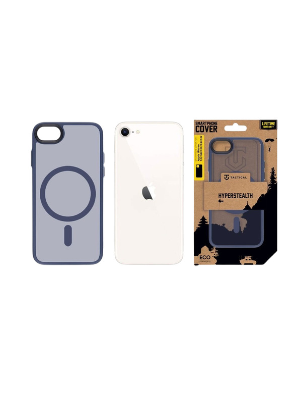 Tactical Tactical MagForce Hyperstealth Kryt pro Apple iPhone 7/8/SE2020/SE2022 Deep Blue