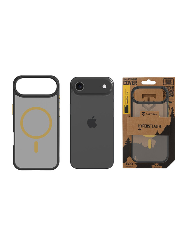 Tactical Tactical MagForce Hyperstealth 2.0 Kryt pro Apple iPhone Air Black/Yellow