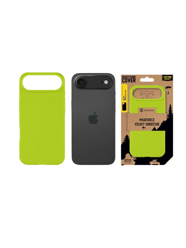 Tactical Tactical MagForce Velvet Smoothie Kryt pro Apple iPhone Air Avocado