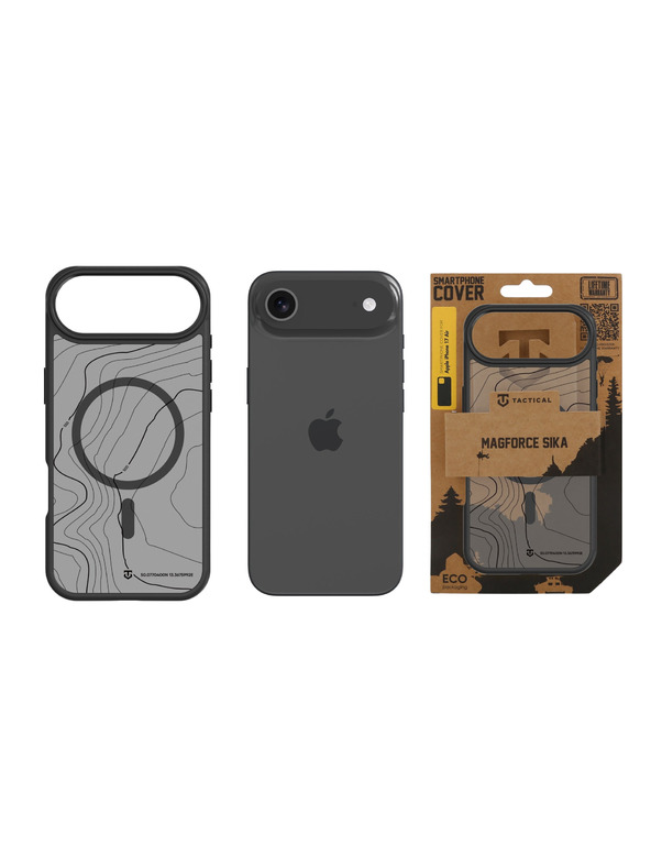 Tactical Tactical MagForce Hyperstealth Sika Kryt pro Apple iPhone Air Asphalt