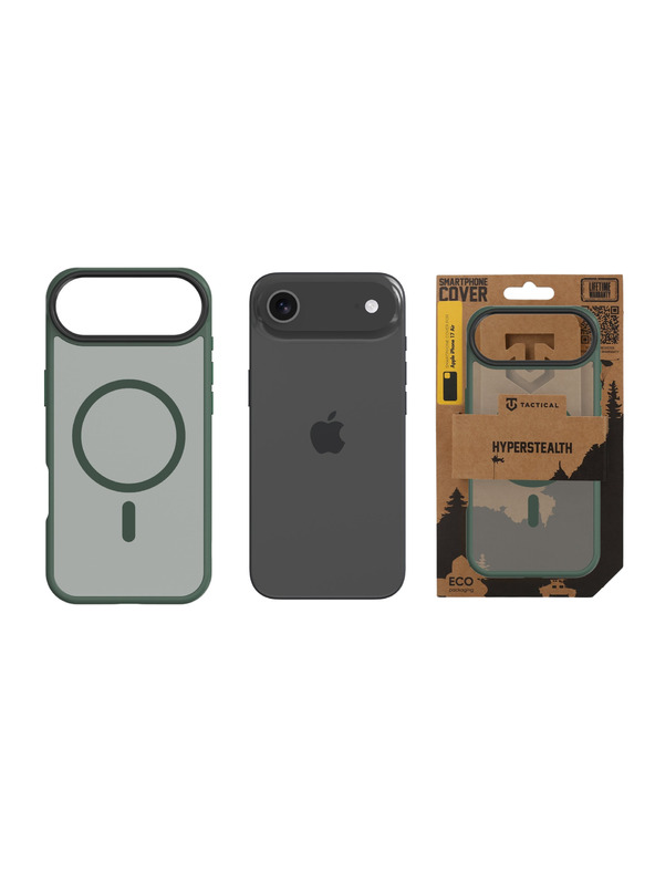 Tactical Tactical MagForce Hyperstealth Kryt pro Apple iPhone Air Forest Green