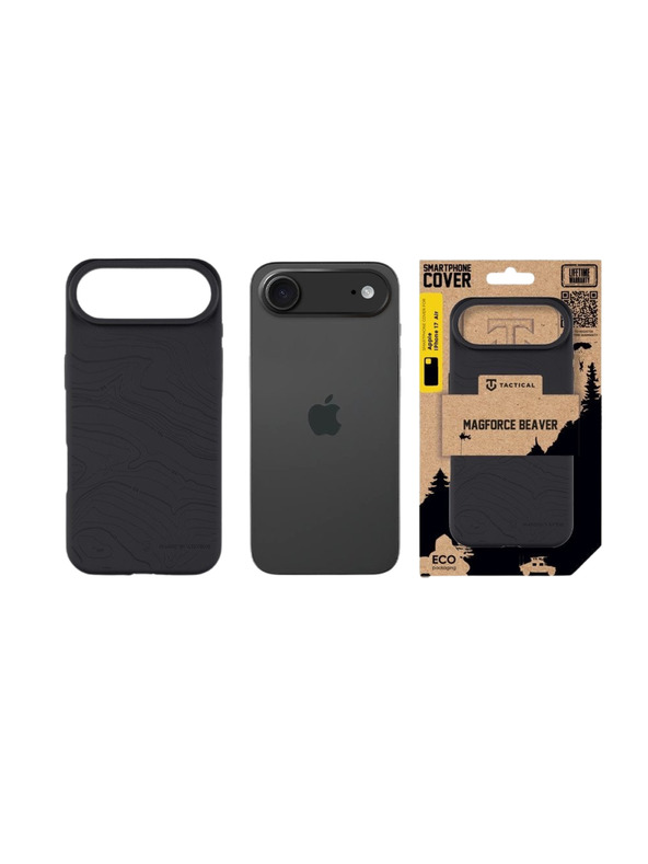 Tactical Tactical MagForce Beaver Kryt pro Apple iPhone Air Asphalt