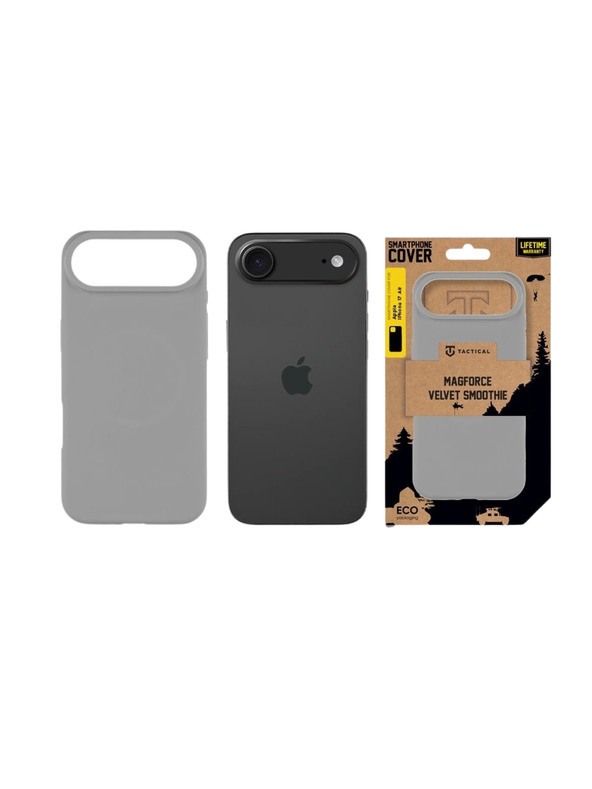 Tactical Tactical MagForce Velvet Smoothie Kryt pro Apple iPhone Air Foggy