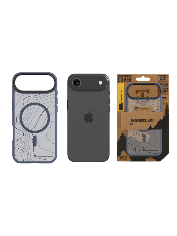Tactical Tactical MagForce Hyperstealth Sika Kryt pro Apple iPhone Air Deep Blue