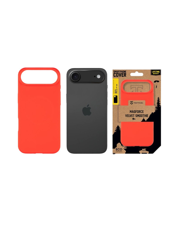Tactical Tactical MagForce Velvet Smoothie Kryt pro Apple iPhone Air Chilli