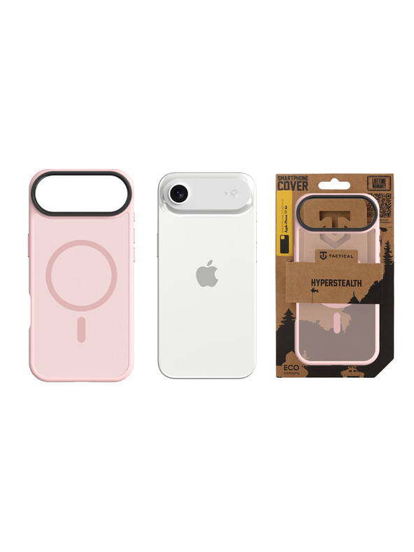 Tactical Tactical MagForce Hyperstealth Kryt pro Apple iPhone Air Pink Panther