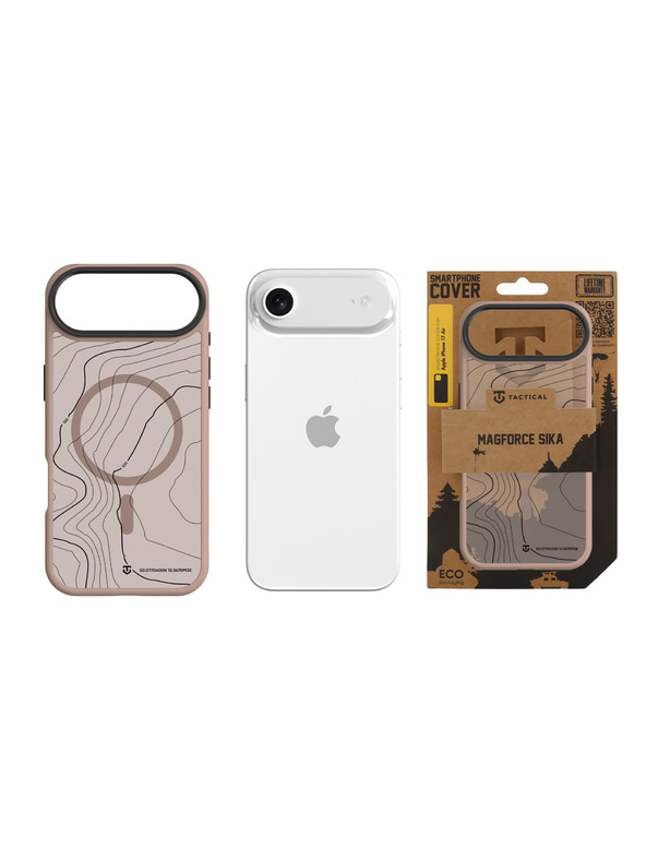 Tactical Tactical MagForce Hyperstealth Sika Kryt pro Apple iPhone Air Moucha Moose