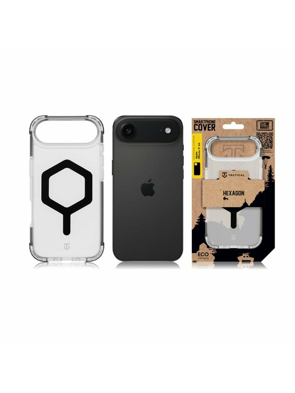 Tactical Tactical MagForce Hexagon Kryt pro Apple iPhone Air T-Black