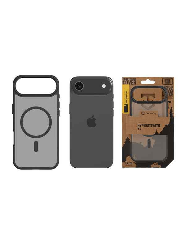 Tactical Tactical MagForce Hyperstealth Kryt pro Apple iPhone Air Asphalt